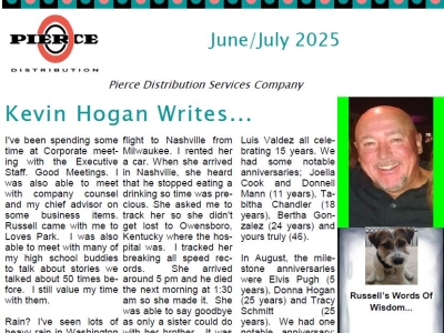 June July 2025 Newsletter